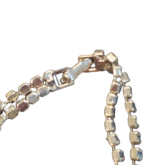 Antique Necklace with a Aqua Stones Costume - Picture 8 of 8